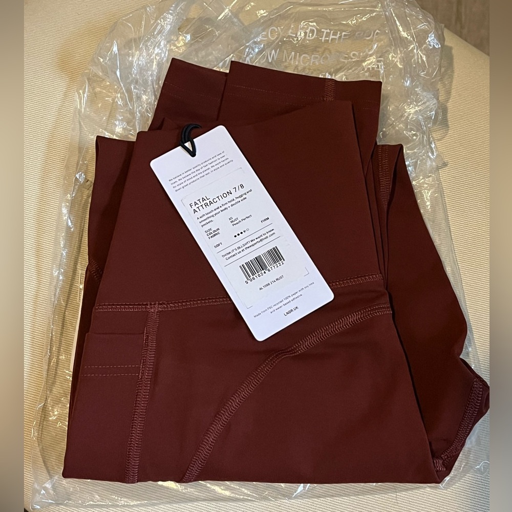 LNDR fatal attraction leggings